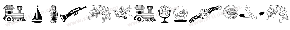 TinkerToyExtended Oblique字体转换